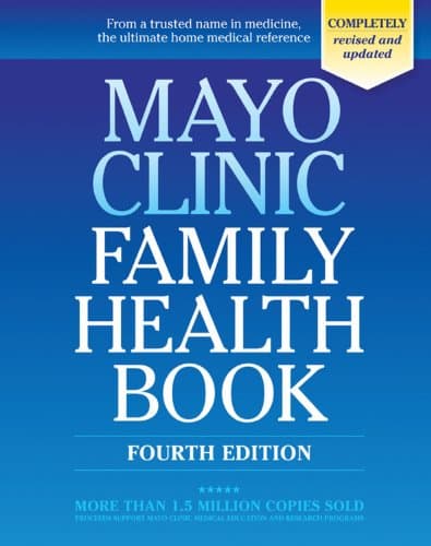 Book cover for Mayo Clinic Family Health Book by Mayo Clinic