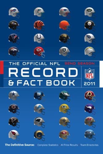 Book cover for The Official NFL Record and Fact Book 2011 (OFFICIAL NATIONAL FOOTBALL LEAGUE RECORD AND FACT BOOK) by Editors at the NFL