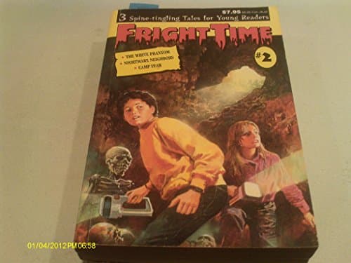 Book cover for Fright Time #2 by Larkin, Rochelle
