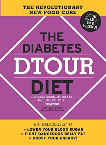 Book cover for Diabetes DTOUR Diet: The Revolutionary New Food Cure by Quinn, Barbara