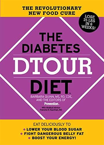 Book cover for The Diabetes Dtour Diet: The Revolutionary New Food Cure by Barbara Quinn