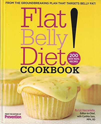 Book cover for Flat Belly Diet! Cookbook by Liz Vaccariello