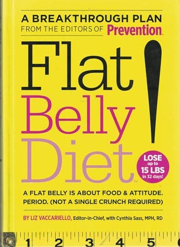 Book cover for Prevention's Flat Belly Diet by Vaccariello, Liz