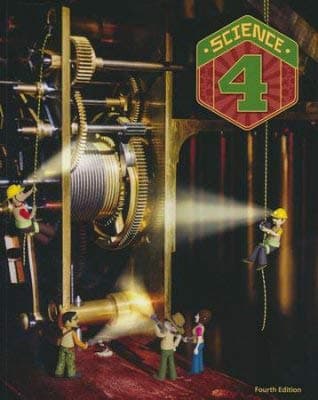 Book cover for Science 4 Student 4th Edition by BJU Press