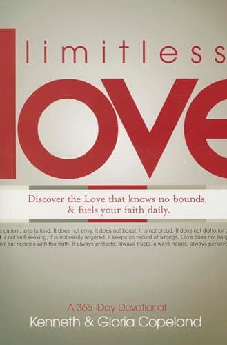 Book cover for Limitless Love: A 365-Day Devotional by Copeland, Kenneth