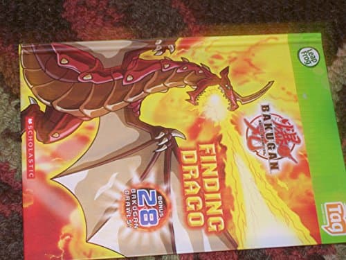 Book cover for LeapFrog Tag Bakugan Finding Drago by Tracey West