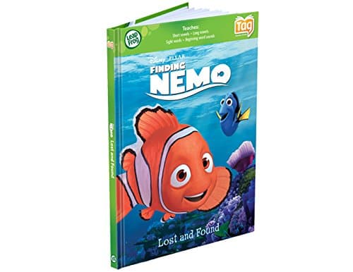Book cover for Tag Early Reader Book: Disney Pixar Finding Nemo: Lost and Found by Walt Disney Company