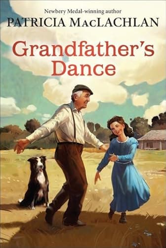 Book cover for Grandfather's Dance (Sarah, Plain and Tall Saga (Prebound)) by MacLachlan, Patricia