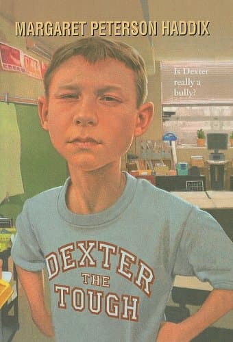 Book cover for Dexter the Tough by Haddix, Margaret Peterson