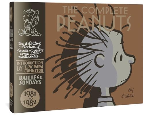 Book cover for The Complete Peanuts 1981-1982, Vol. 16 by Charles M. Schulz
