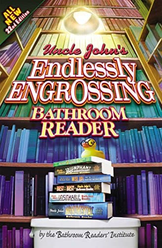 Book cover for Uncle John's Endlessly Engrossing Bathroom Reader (Uncle John's Bathroom Reader Annual) by Bathroom Readers' Institute