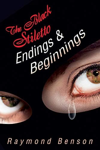 Book cover for The Black Stiletto: Endings & Beginnings (5) by Benson, Raymond