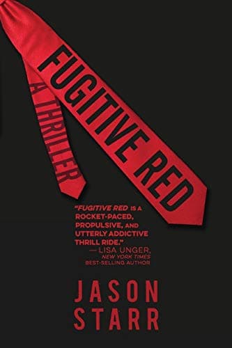 Book cover for Fugitive Red by Starr, Jason