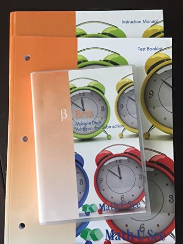 Book cover for Math-U-See Beta Instruction Pack by Steven P. Demme