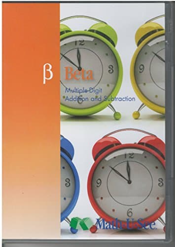 Book cover for Beta: Multiple Digit Addition and Subtraction (Math U See Series) by Unknown