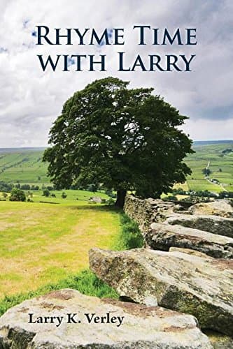 Book cover for Rhyme Time with Larry by Verley, Larry