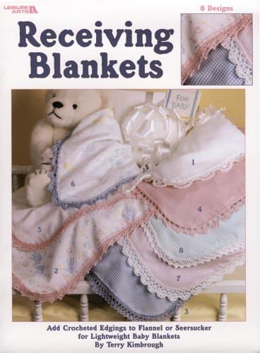 Book cover for Receiving Blankets by Kimbrough, Terry