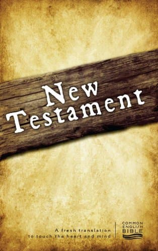 Book cover for CEB Common English Bible Easter Outreach New Testament Softcover by Common English Bible