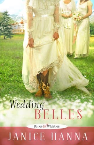 Book cover for Wedding Belles (Belles & Whistles) by Janice Hanna