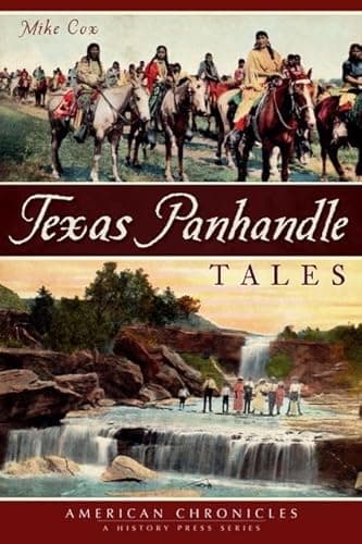 Book cover for Texas Panhandle Tales (American Chronicles) by Cox, Mike
