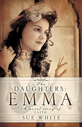 Book cover for The Daughters: Emma by White, Sue