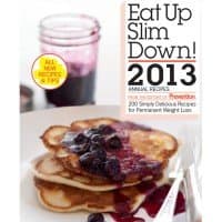 Book cover for Eat Up Slip Down 2013 - 200 Simply Delicious Recipes for Permanent Weight Loss by Unknown