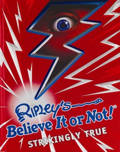 Book cover for Ripley's Believe It Or Not! Strikingly True (8) (ANNUAL) by Ripleys Believe It or Not