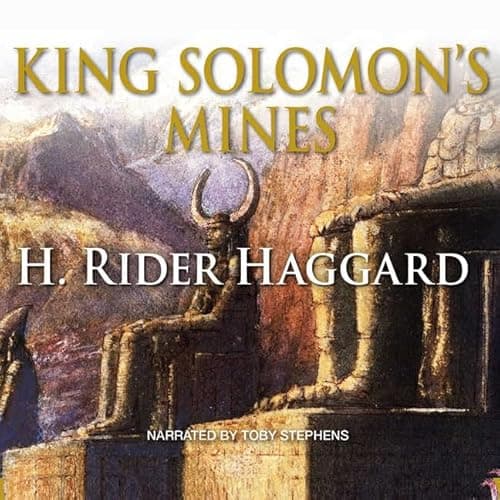 Book cover for King Solomon's Mines (Allan Quatermain) by Haggard, H Rider