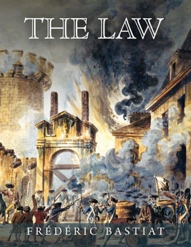 Book cover for The Law (Large Print Edition) by Bastiat, Frederic