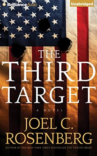 Book cover for The Third Target (J. B. Collins) by Rosenberg, Joel C.