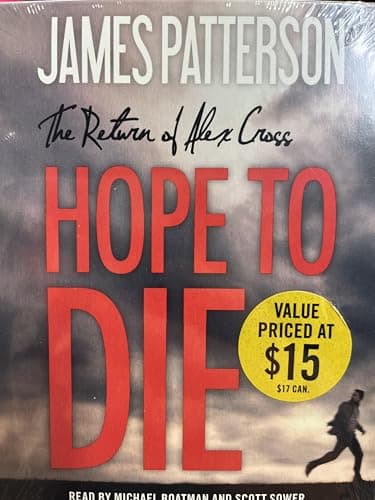 Book cover for Hope to Die (Alex Cross, 20) by Patterson, James