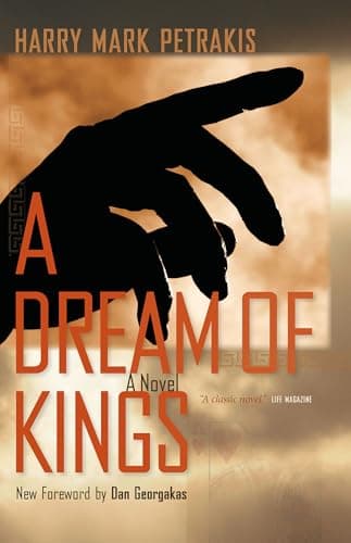 Book cover for A Dream of Kings by Petrakis, Harry Mark