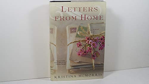 Book cover for Letters from Home by Kristina Mcmorris