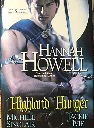 Book cover for Highland Hunger by Hannah Howell