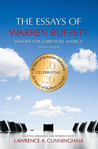 Book cover for The Essays of Warren Buffett: Lessons for Corporate America by Cunningham, Lawrence