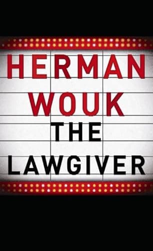 Book cover for The Lawgiver by Wouk, Herman
