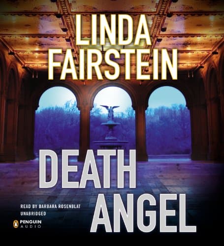 Book cover for Death Angel (Alex Cooper) by Fairstein, Linda