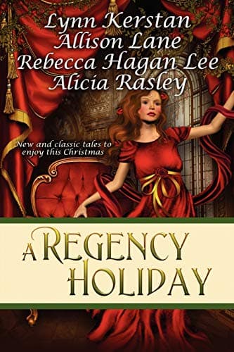 Book cover for A Regency Holiday by Kerstan, Lynn