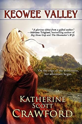 Book cover for Keowee Valley by Crawford, Katherine Scott