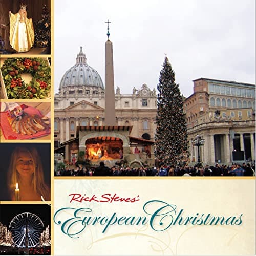 Book cover for Rick Steves' European Christmas by Steves, Rick