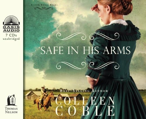 Book cover for Safe in His Arms (Under Texas Stars) by Coble, Colleen