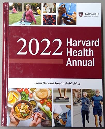 Book cover for 2022 Harvard Health Annual by Harvard Health