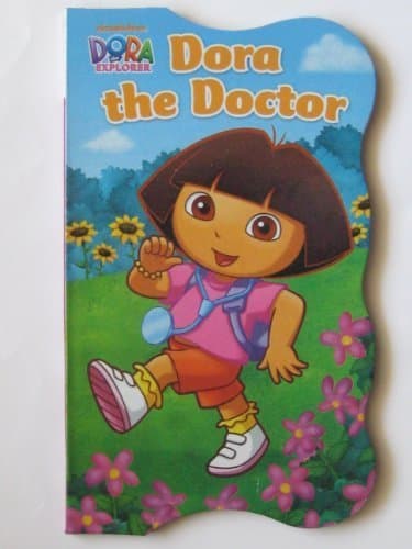 Book cover for Dora the Explorer Board Book by Viacom / Nick Jr. / Nickelodeon