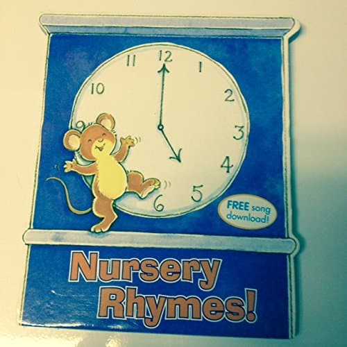 Book cover for Nursery Rhymes by Twin Sisters