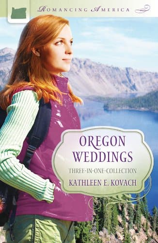 Book cover for Oregon Weddings (Romancing America) by Kovach, Kathleen E.
