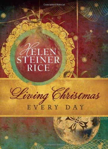 Book cover for Living Christmas Every Day (Helen Steiner Rice Collection) by Rice, Helen Steiner