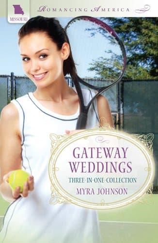 Book cover for Gateway Weddings by Johnson, Myra