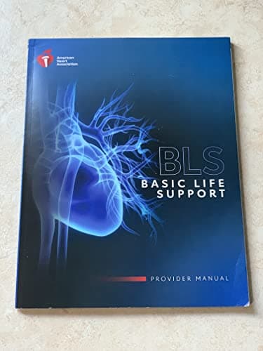 Book cover for Bls Provider Manual 2020 by Amaerican Heart Ass