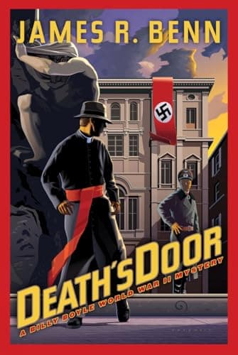 Book cover for Death's Door (A Billy Boyle WWII Mystery) by Benn, James R.