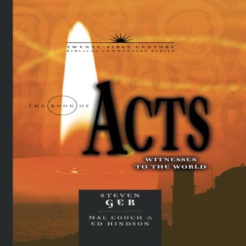 Book cover for The Book of Acts: Witnesses to the World (21st Century Biblical Commentar) (Volume 5) by Ger, Steven